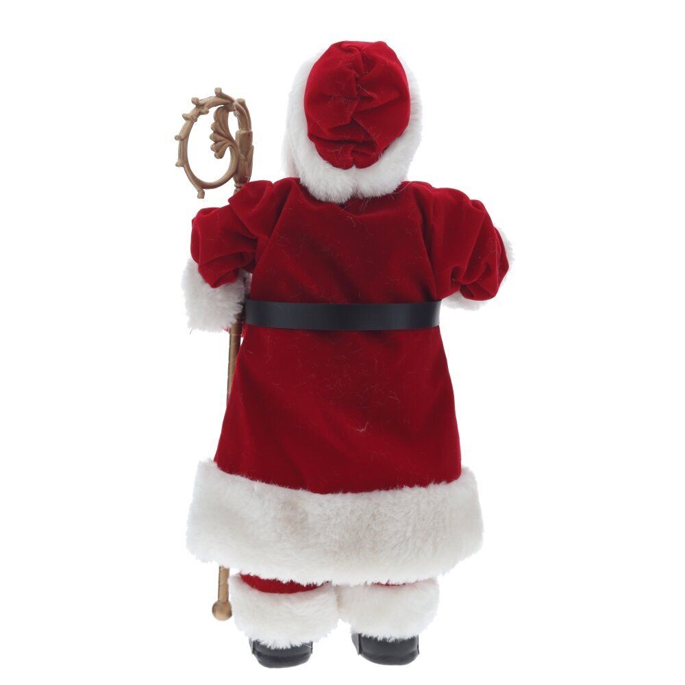 GAEM Дед Мороз, L16 W11 H32/29 см