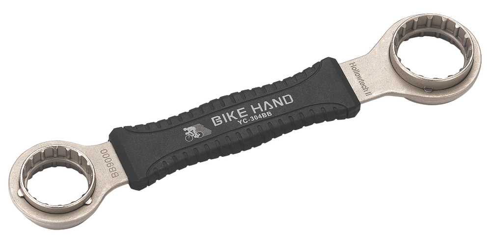 Съемник каретки BIKEHAND YC-304BB SHIMANO HOLLOWTECH II,BBR60,BB9000,FSA MEGA EVO