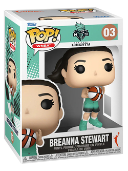 Фигурка Funko POP! WNBA Liberty Breanna Stewart (03) 88458