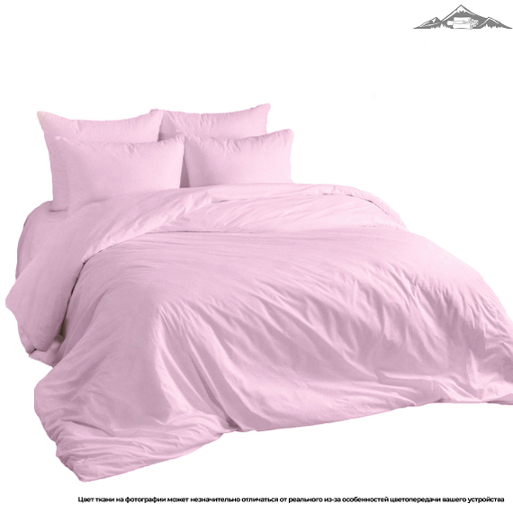 Поплин гладь. "Розовый" | ш.220 см | 115 г/м² | хлопок-100%