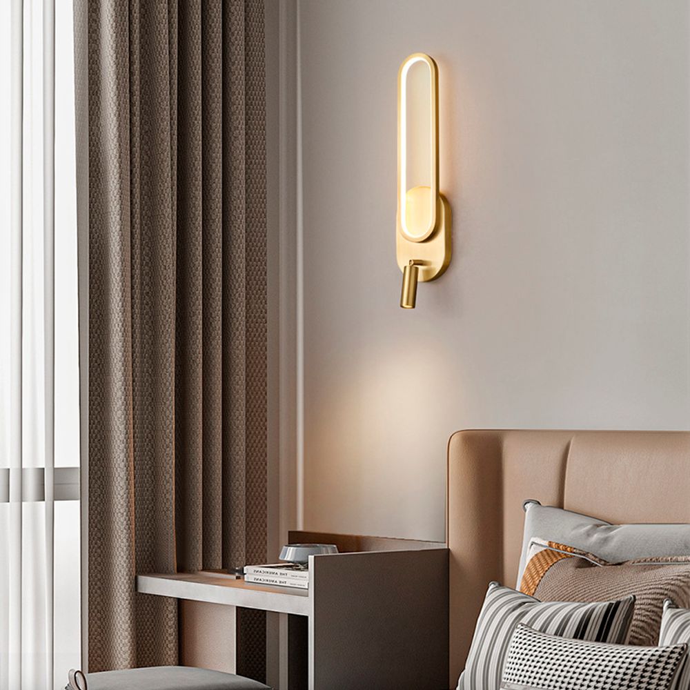 Настенный Светильник Carit B Black By Imperiumloft