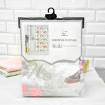 Штора для ванной 180*180см, полиэстер