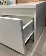 Тумба прикроватная Мори ТПМ 400.1 Белый