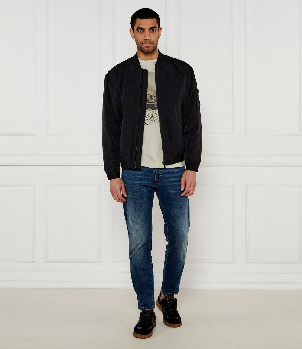 Куртка бомбер Olmec BOSS ORANGE - черный(50536798)