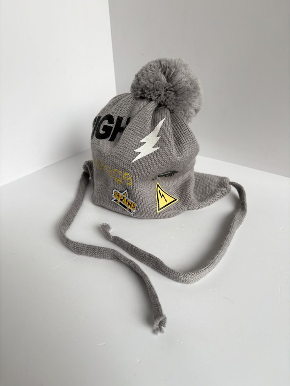 Шерстяная шапка Il Trenino на 3-4 года