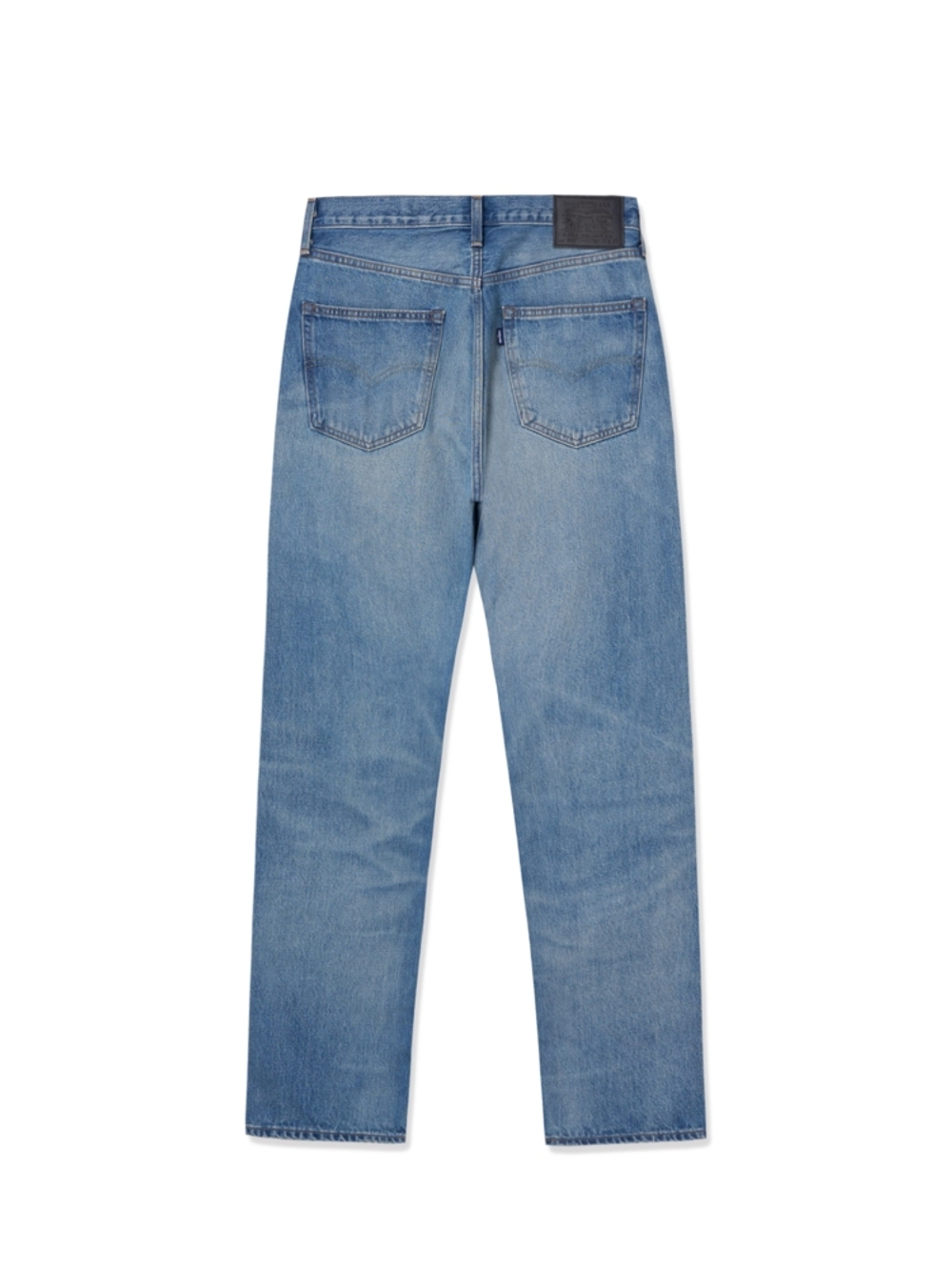 Мужские прямые джинсы Levi's 505 Regular Fit A5878-0005, Сделано в Японии
