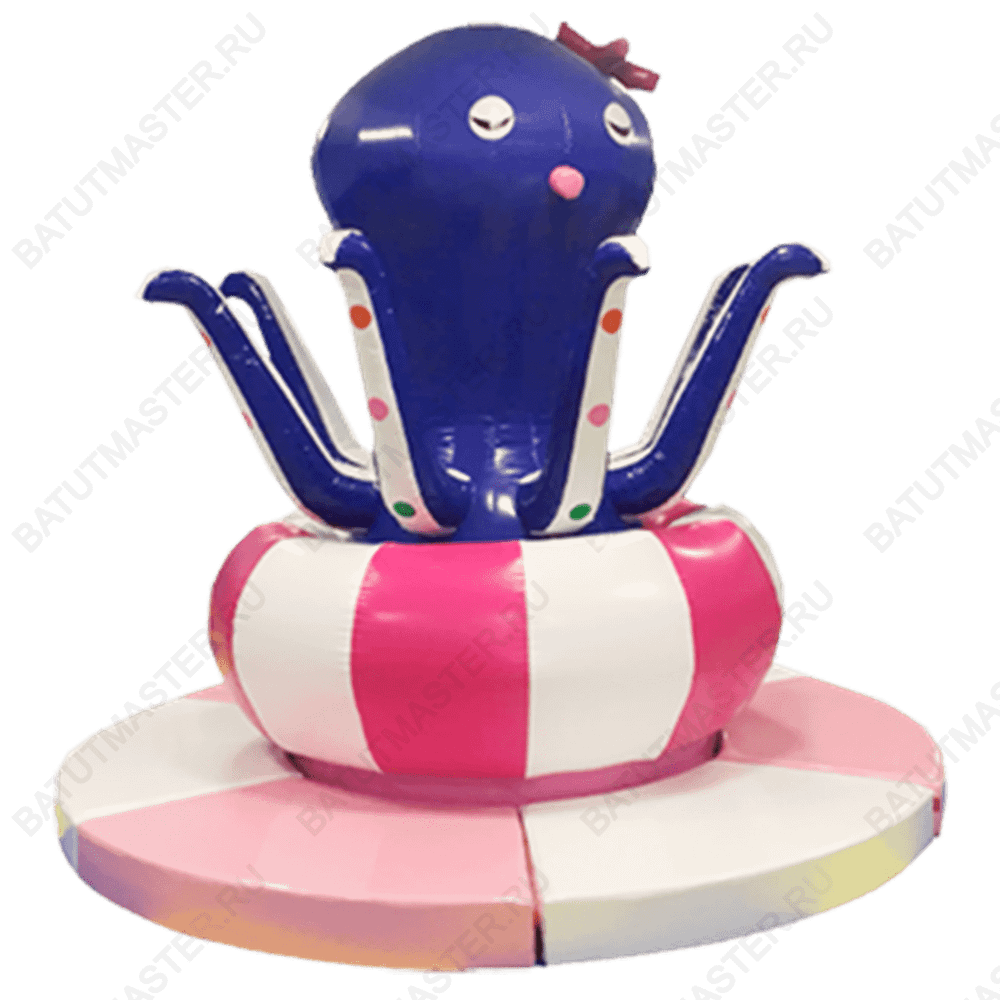 Электрическая карусель детская 4KIDS "Танец осьминога"