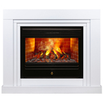 Каминокомплект Real Flame Stanley 26 WT с очагом 3D Novara