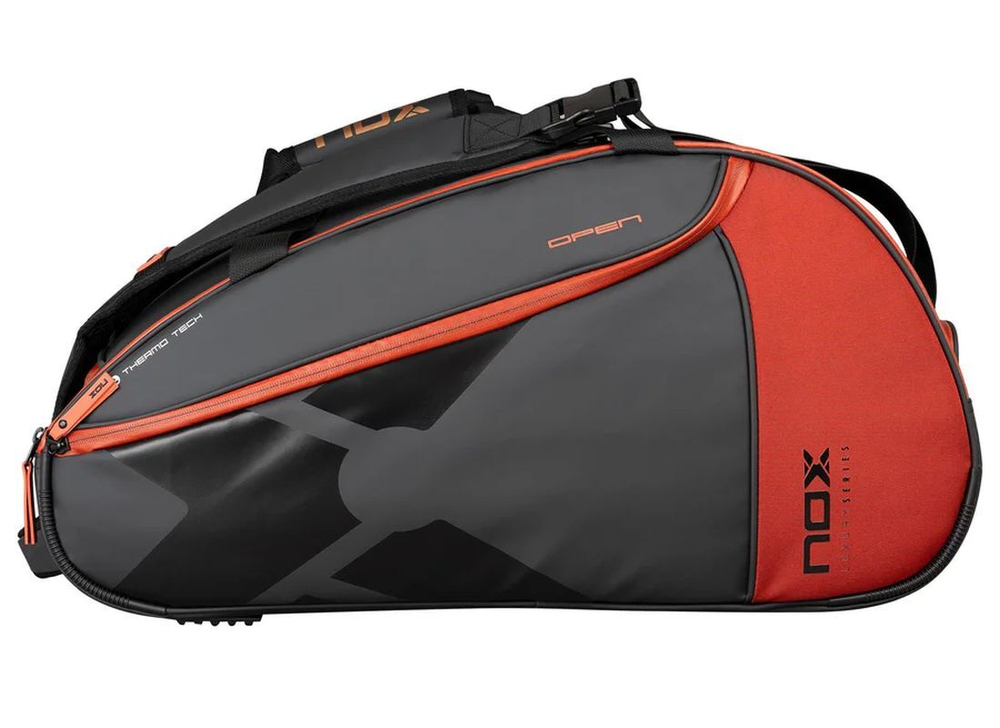 Сумка для Padel NOX Luxury Open Series - черный, красный