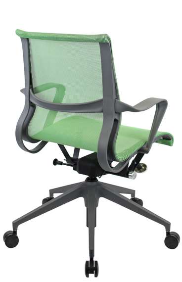 Премиум кресло Everprof Chicago Grey Сетка Зеленый