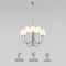 Подвесная люстра Eurosvet Abbey 60164/10 никель Smart