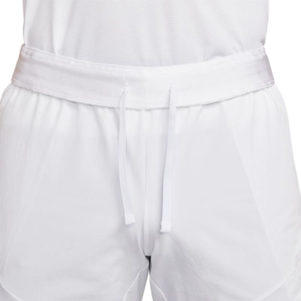 Мужские теннисные шорты Nike Court Dri-Fit Advantage Short 9in - белый