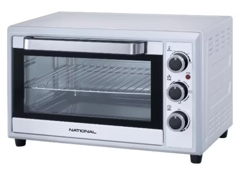 Мини-печь National NK-MO330 white (h)