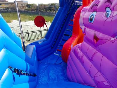 Наземный аквапарк с бассейном «Аквасфера», 20×17×7 м