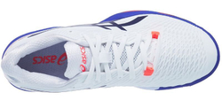Женские Кроссовки теннисные Asics Solution Speed FF 2 - white/peacoat