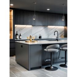 Светильник настенно-потолочный спот ЭРА OL45 BK MR16 GU10 IP20 черный | Накладные светильники