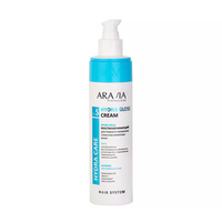 Восстанавливающий крем-уход для глубокого увлажнения сухих и обезвоженных волос Aravia Professional Hydra Gloss Cream 250мл