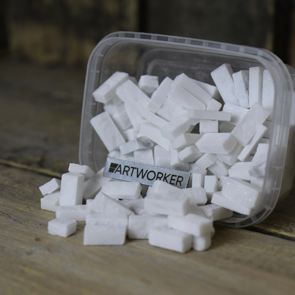 Колотый натуральный камень NS226, 350гр