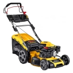 Газонокосилка бензиновая STEHER GLM-460p самоходная: 4.5 л.с., нож 46 см, GLM-460p