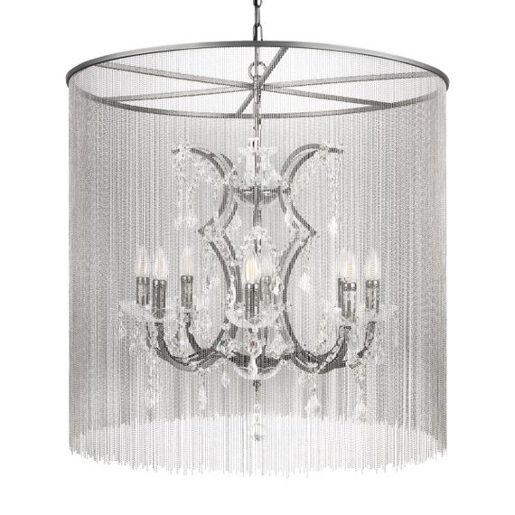 Подвесная люстра Loft IT Vaille Crystal 10450/800