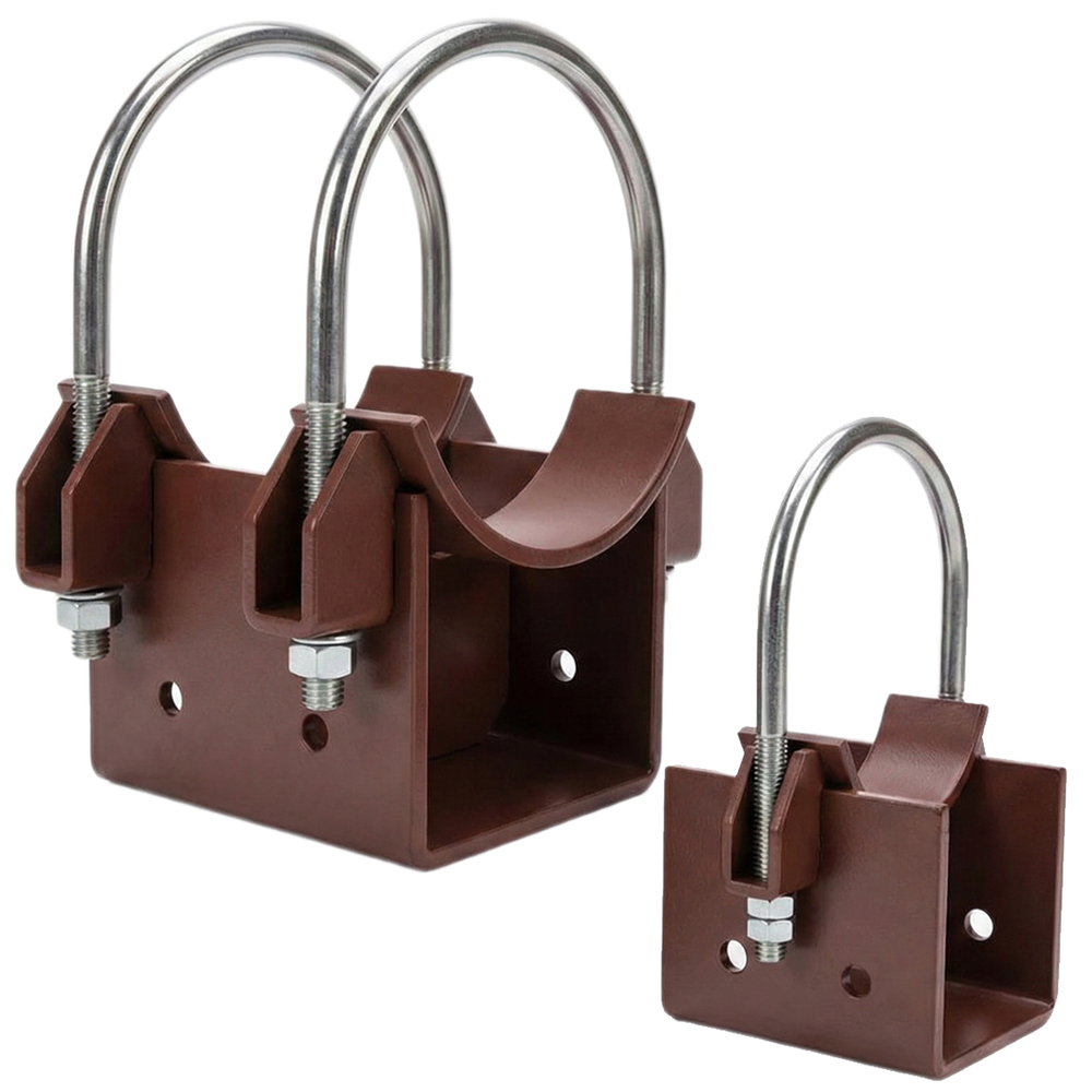 Опора подвижная хомутовая ОПХ2-100.325 ГОСТ 14911-82 (ОСТ 36 94-83)