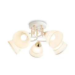 Люстра FR5465CL-05W Энтле / Entle E27x5 Freya fr5465cl-05w