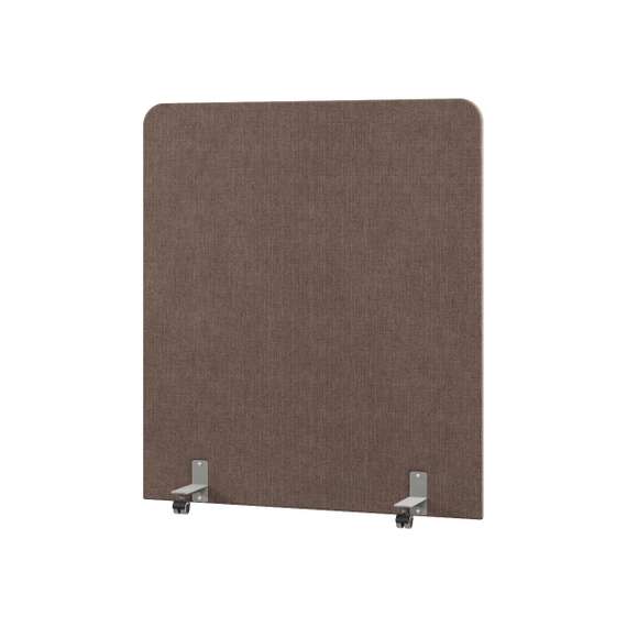 Перегородка акустическая прямая Everprof EVO Acoustic на роликовых опорах 1400х28х1600