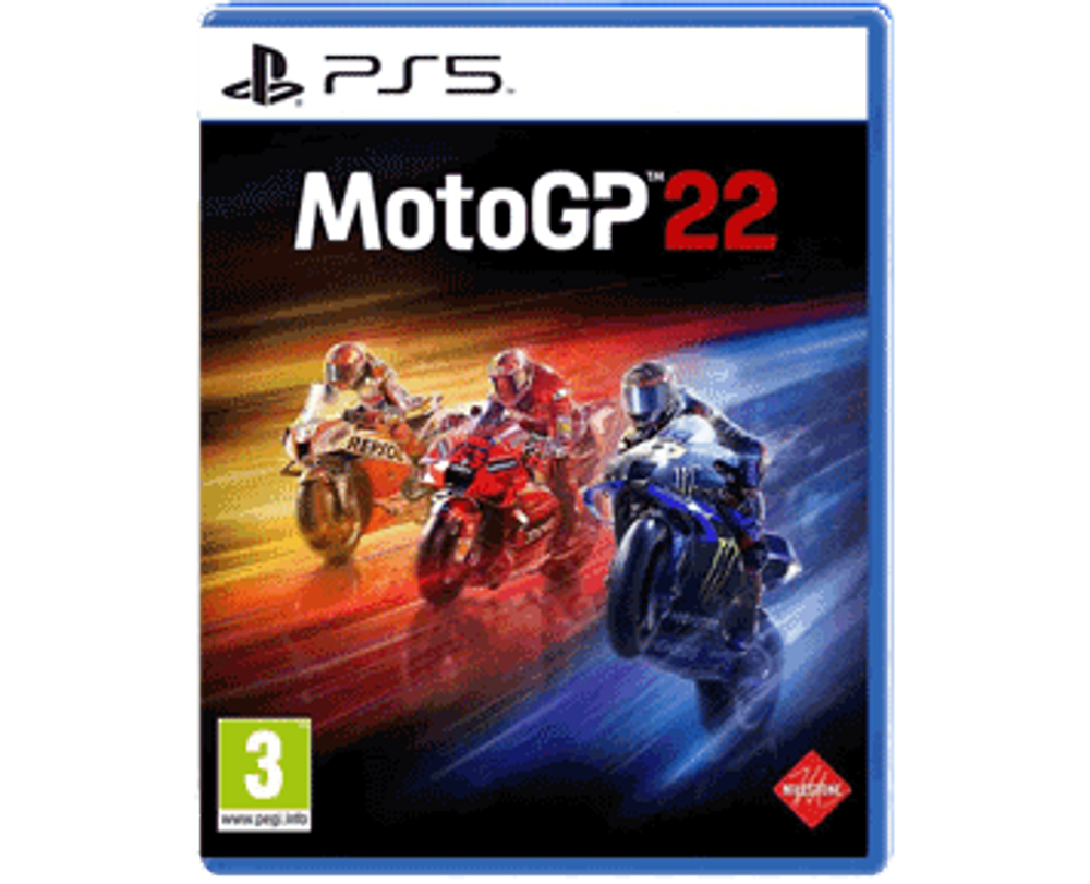MotoGP 22 (PS5) Б/У