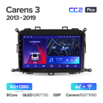 Teyes CC2 Plus 9"для KIA Carens 2013-2019