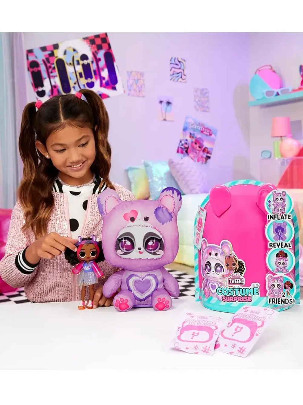 Кукла Лол Сюрприз Твинс Tweens Costume Hoops Cutie оригинал