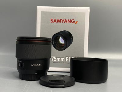 Samyang AF 75mm f/1.8 X-mount