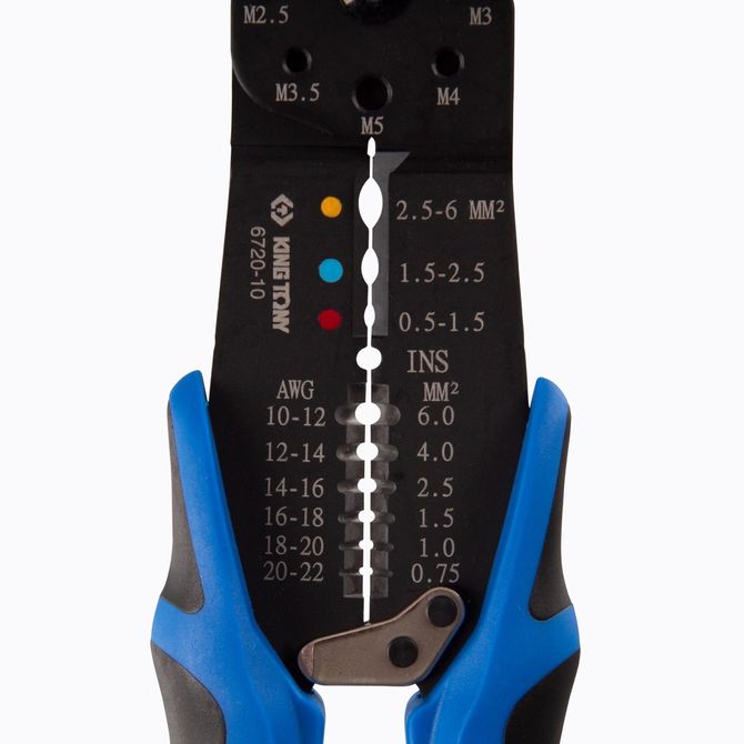 KING TONY (6720-10) Стриппер многофункциональный, 250 мм