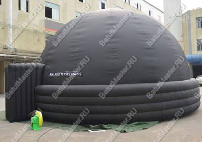 Надувной шатер "Черный"