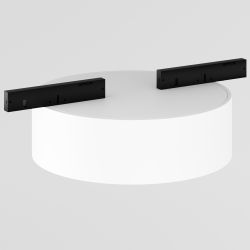 Трековый магнитный светодиодный светильник Maytoni Levity Zon TR189-1-12W2.7K-BW