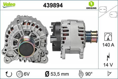 VALEO - 439894-VAL - Alternator