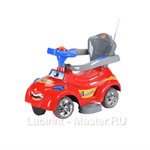 Детский толокар/каталка  "MalinaBay НТ-5512" красный
