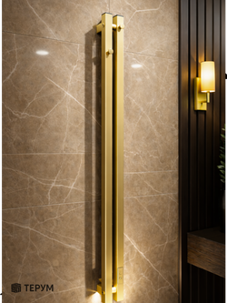 Полотенцесушитель Calido 2 PRO 110х8 золото