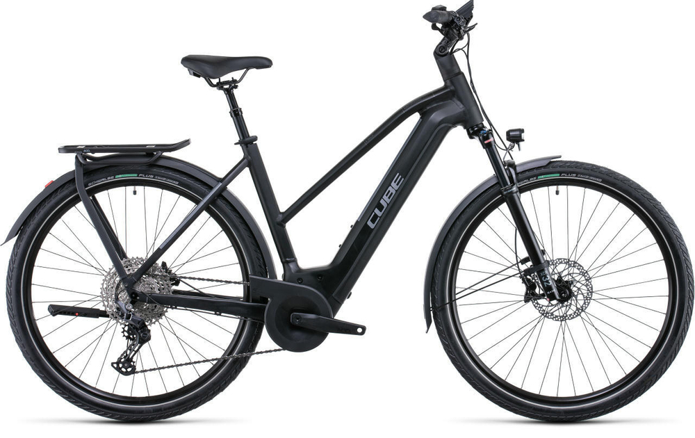 Электровелосипед Cube Kathmandu Hybrid EXC 750 Trapeze (2022)