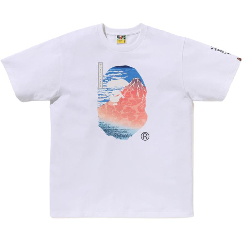 A Bathing Ape Bathing Ape X Ukiyo E Ukiyo E Collaboration Fw25 Футболка