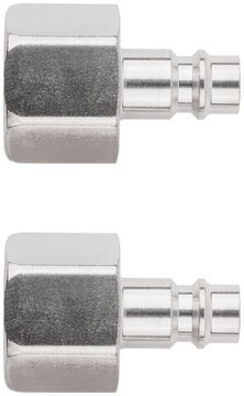 Адаптеры универсальные с внутренней резьбой 1/2", 2 шт.
