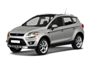 Ford Kuga I 2008-2012 на рейлинги