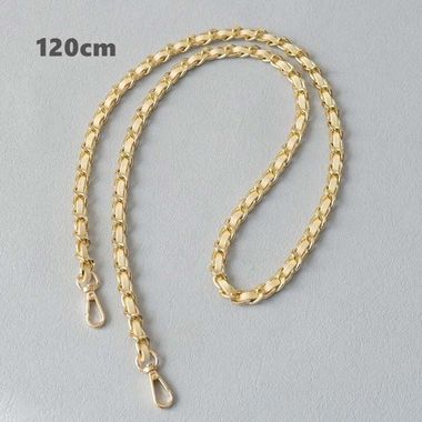 Ручка с цепочкой (персик) S-60