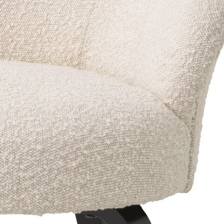 Стул обеденный Moretti bouclé cream 115038