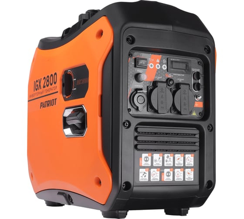 Генератор инверторный PATRIOT iGX 2800, 2,5/2,8 кВт