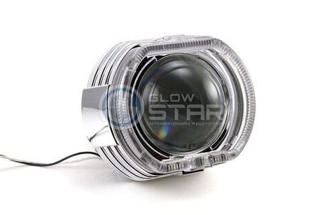 Бленда (маска) для линз №54 F-Style Led ДХО с функцией притухания 3.0 дюйма, 1шт