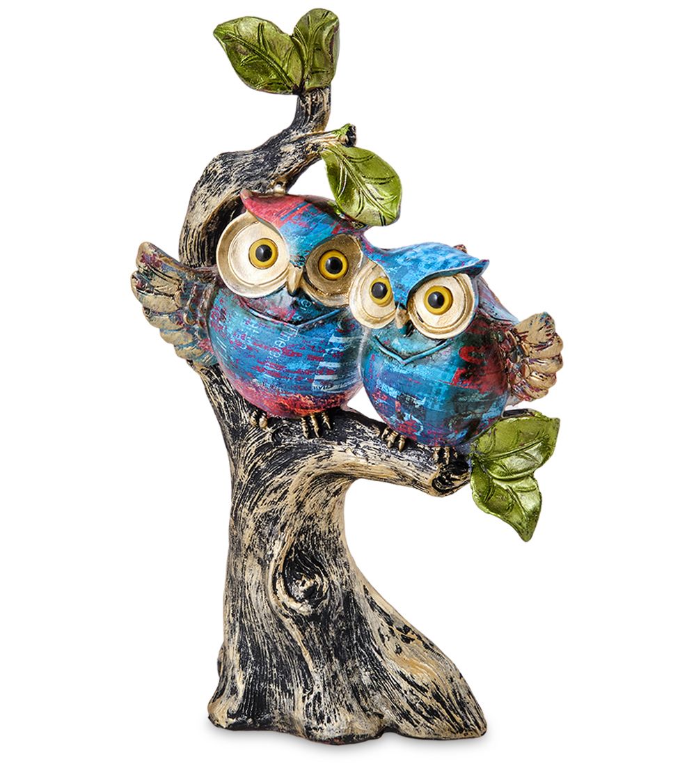 GAEM Art MN-274 Фигурка «Парочка сов»