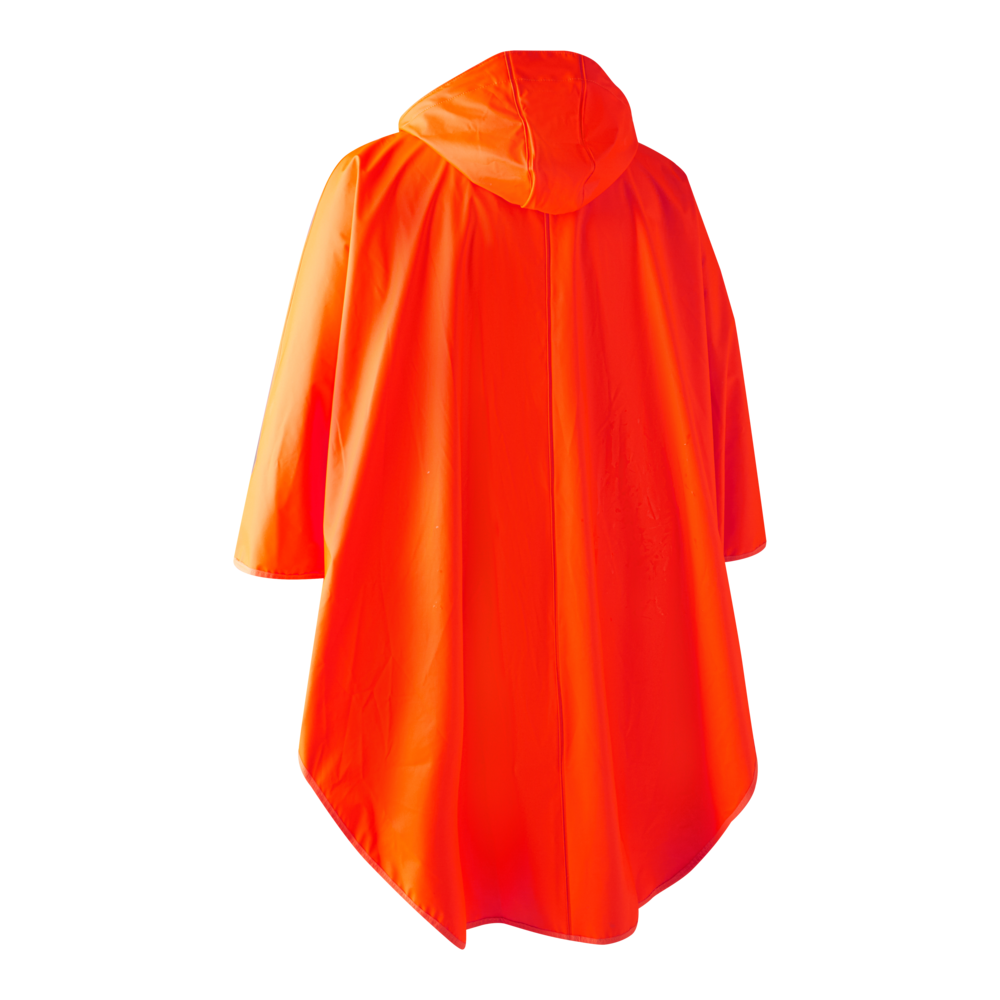 Дождевик-пончо Deerhunter Hurricane Rain (669 Orange)