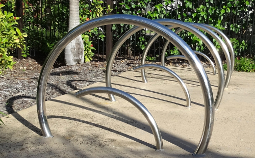 Велопарковка Завиток