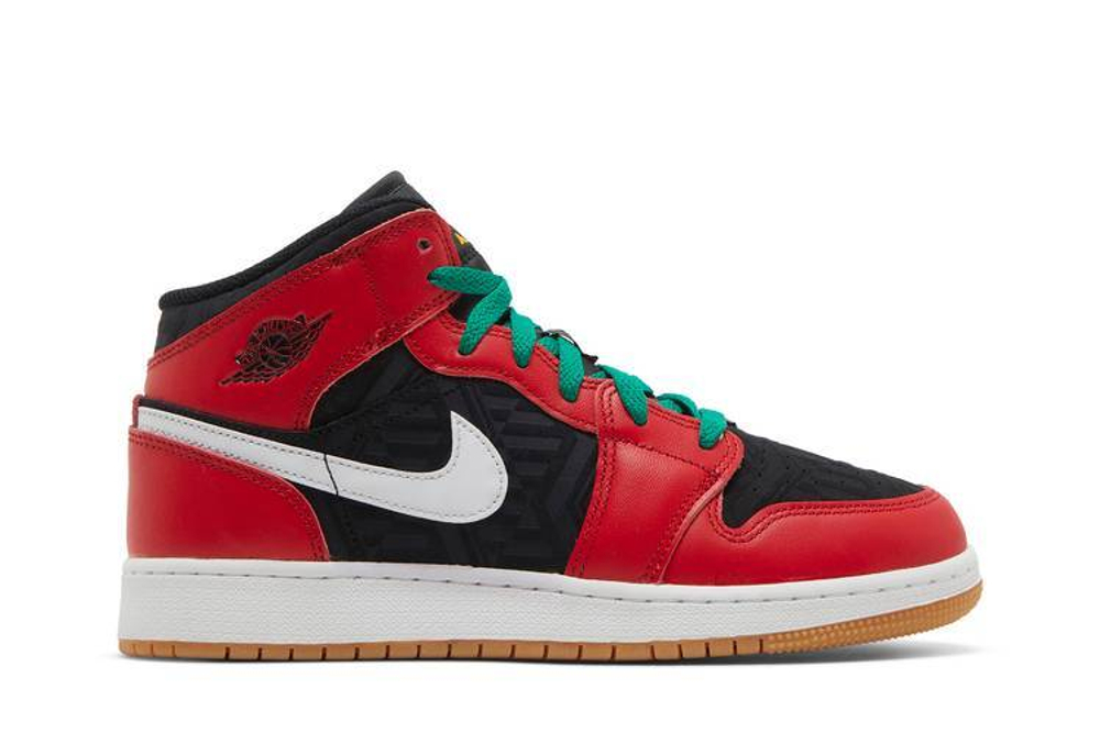 Кроссовки Jordan Air Jordan 1 Mid Se (Женская размерная сетка)