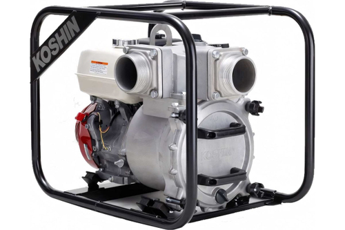 Бензиновая грязевая мотопомпа Koshin KTH-100S o/s